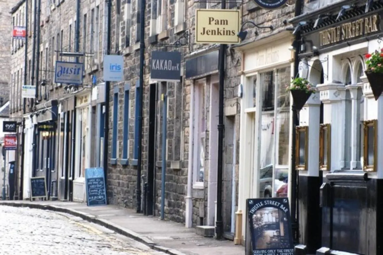 Thistle Street Apartment At Heart Of The City Centre Edinburgh Großbritannien